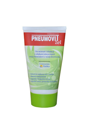 GORVITA Pneumovit żel 100ml