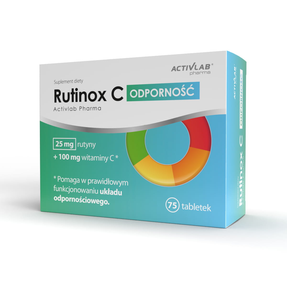 Activlab Rutinox C witamina C rutyna 75 tabl. - Nabea.pl