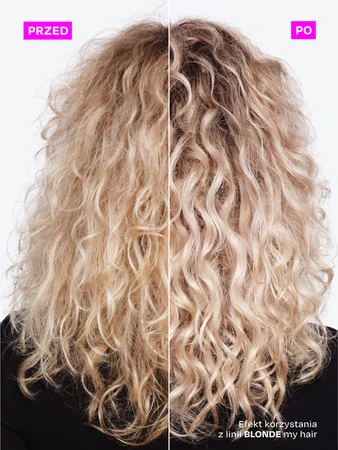 Yope - Blonde My Hair mgiełka rozświetlająca do włosów Ametyst 100ml