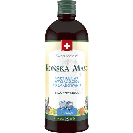 Herbamedicus Wyciąg Z Ziół Chłodzący 400Ml
