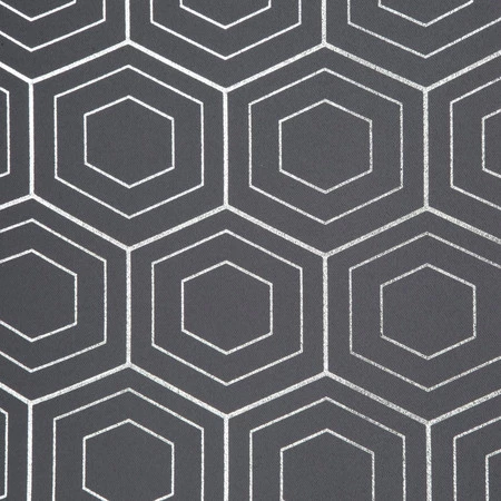 ZASŁONA GOTOWA KAJA 135 X 250 CM GRAFITOWY