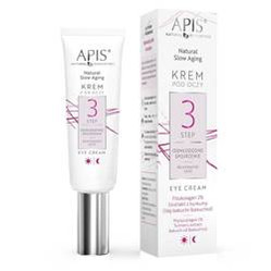 Natural Slow Aging krem pod oczy step 3 odmłodzone spojrzenie 15ml
