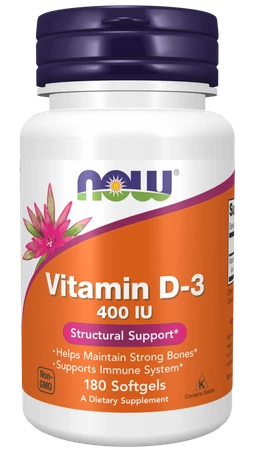 Vitamin D-3 (180 kaps.)