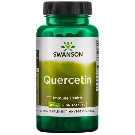 Swanson − Kwercetyna 475 mg − 60 kaps.