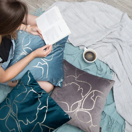 POSZEWKA BLINK 35 45 X 45 CM CIEMNOZIELONY