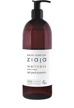 Ziaja Baltic Home Spa Wellness, Żel pod prysznic Kokos Migdał 500ml