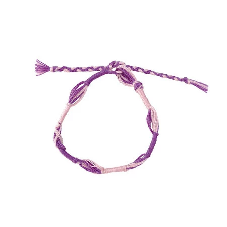 Janod Zestaw kreatywny do tworzenia biżuterii Tęczowe bransoletki 30 szt. 8+