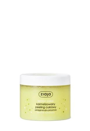 Ziaja, Karmelizowany peeling cukrowy Lemon Cake 300ml