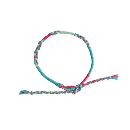 Janod Zestaw kreatywny do tworzenia biżuterii Tęczowe bransoletki 30 szt. 8+