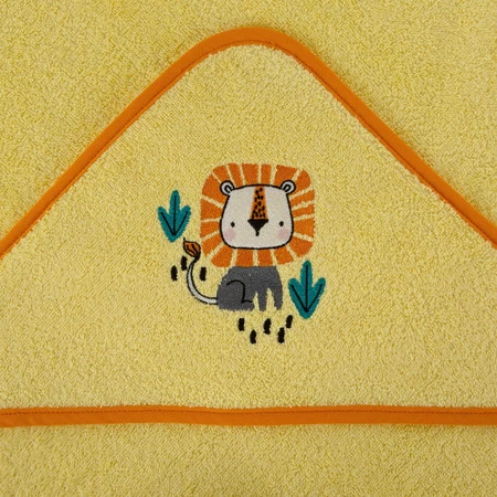 Ręcznik Dziecięcy Baby69 100 x 100 cm, Żółty