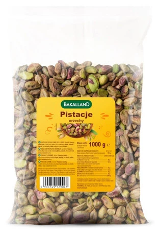 Bakalland Pistacje 1 kg