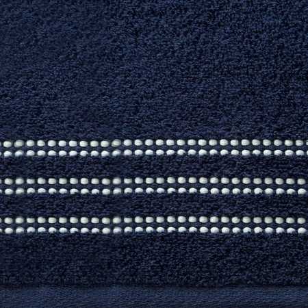 Ręcznik niebieski SEBA 50X90