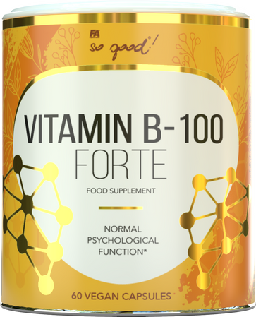 SO GOOD! Witamina B-100 Forte 60 kaps.