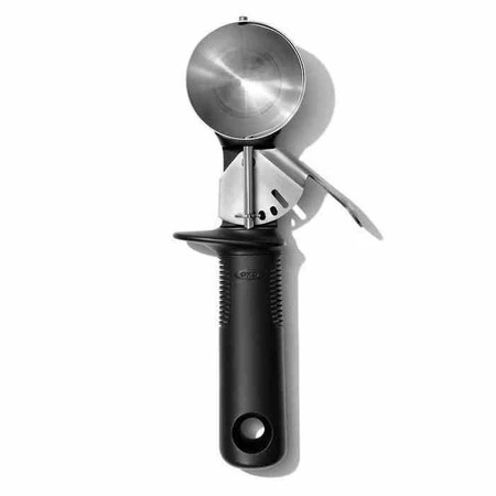 OXO-Łyżka/gałkownica do lodów czarna, Good Grips