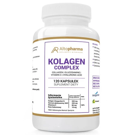 Altopharma Kolagen (Seagarden) Complex 500 mg 120 kaps.