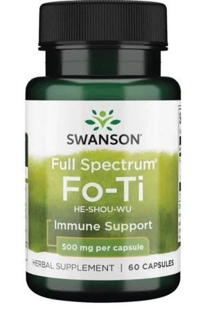 Full Spectrum Fo-ti (He-Shou-Wu) 500 mg (60 kaps.)