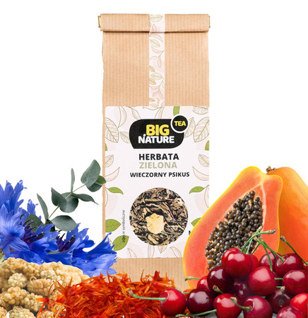 Herbata zielona WIECZORNY PSIKUS 50g