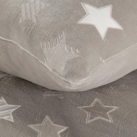 Komplet pościeli Flano 4 200 x, 220 cm, Beżowy