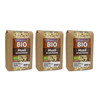 Zestaw: 3x MUSLI ORZECHOWE BIO 300 g - NATURAVENA