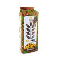 Ciastka owsiane z czekoladą Irenki, 150g