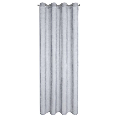 FIRANA GOTOWA NELI 140 X 250 CM SREBRNY