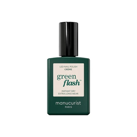Green Flash Nail Polish lakier do paznokci Creme 15ml