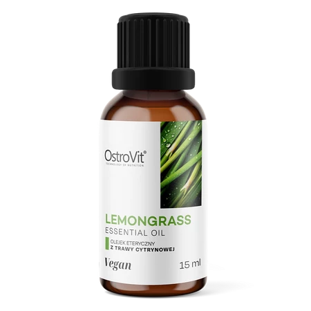 Ostrovit Olejek Eteryczny Trawa Cytrynowa 15 ml