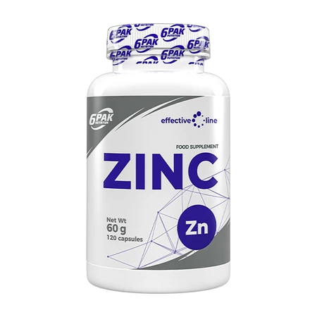 6PAK EL ZINC 120cap