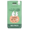 MOOMIN Baby, Pieluszki 4 MAXI (7-14kg), 63 szt. EKO BIG PACK