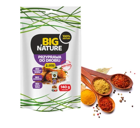 Zapas Przyprawa do drobiu 140g Duża Paka