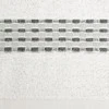 Ręcznik Riva (01), 50 x 90 cm, Biały
