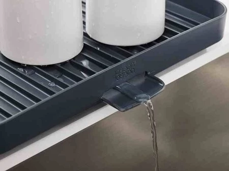 JJ - Suszarka do naczyń Y-RACK™, grafitowo-szara