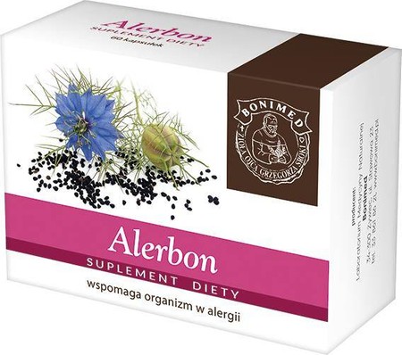 Bonimed Alerbon 60 kaps.