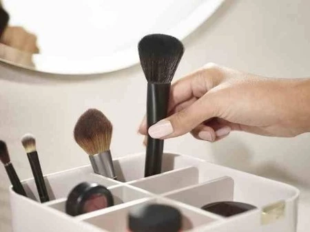 JJ - Organizer łazienkowy + lusterko kieszonkowe