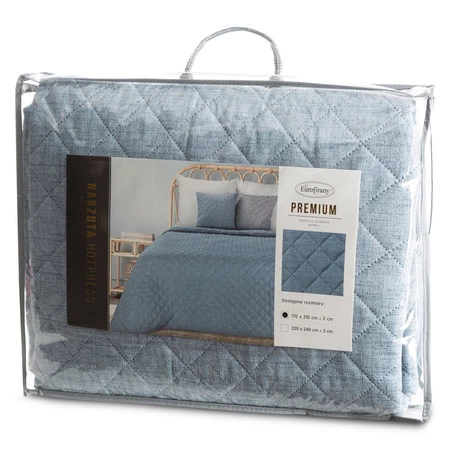 NARZUTA LEN 1 170 X 210 CM NIEBIESKI