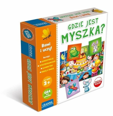 Gdzie jest myszka gra (PL) GRANNA