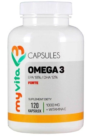 Myvita Omega 3 Forte 1000 Mg 120 K