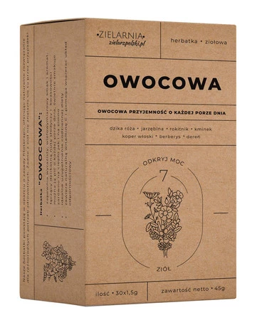 OWOCOWA Fix 30x1,5g ZIELARZPOLSKI.PL