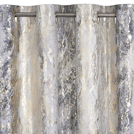 ZASŁONA GOTOWA SOFI 135 X 250 CM SREBRNY