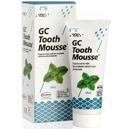 PASTA GC TOOTH MOUSSE MIĘTA*40g