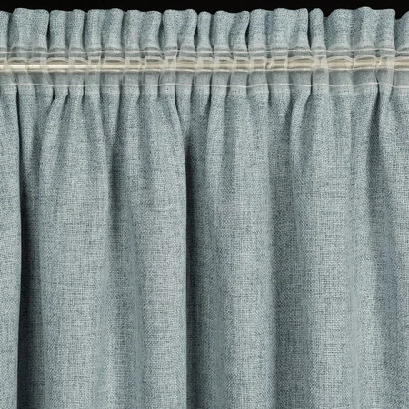 ZASŁONA GOTOWA JULA2 NA TAŚMIE 140 X 270 CM NIEBIESKI