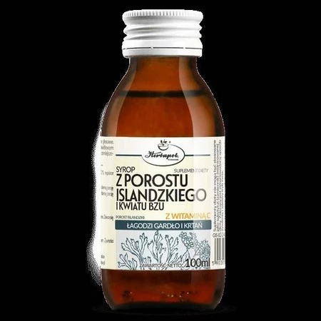 Herbapol − Syrop z porostu islandzkiego − 100 ml