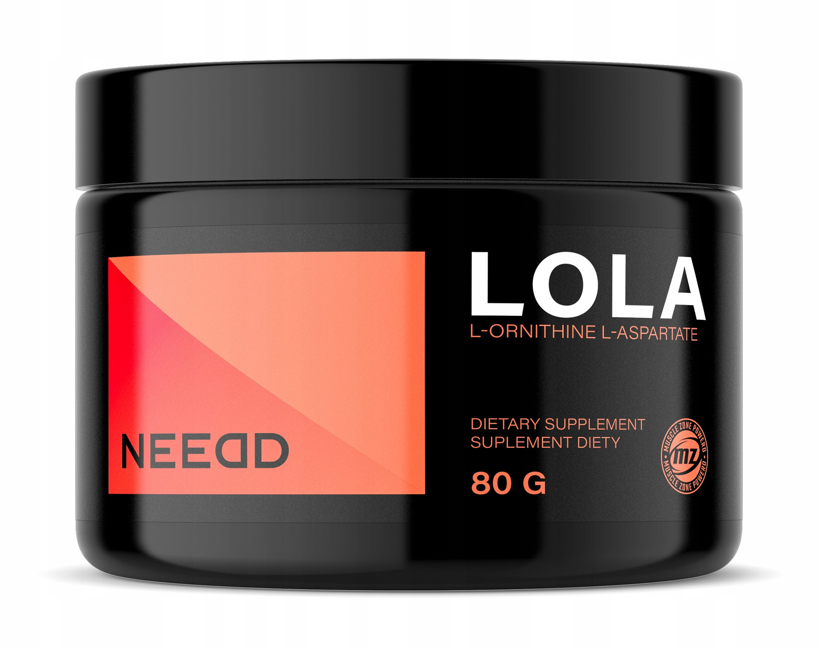NEEDED LOLA (L-Ornithine-L-Aspartate) 80g - Nabea.pl