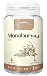 Nanga Monolauryna 500 mg 100 kaps.