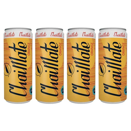 Zestaw 4x Chaitea ChaiMate Orange 330ml