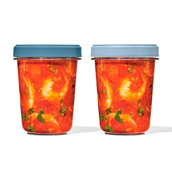 OXO-Zestaw 2pojemnikówL Twist and Stack Good Grips