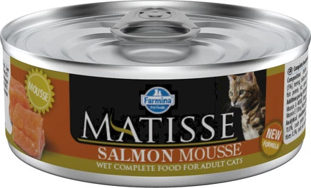 FARMINA MATISSE Salmon Mousse Łosoś 85g
