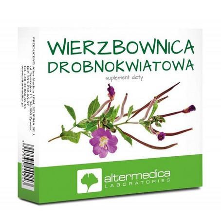 Altermedica Wierzbownica drobnkwiatowa 60 k - Nabea.pl