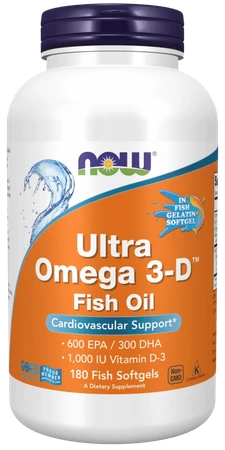 Ultra Omega 3-D™ (180 kaps.)