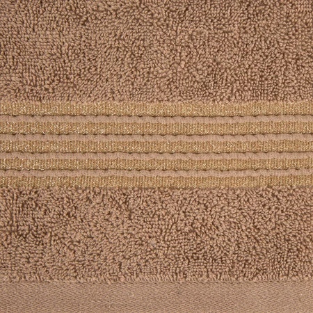 Ręcznik Lila (06), 30 x 50 cm, Brązowy